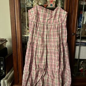 Spring Summer J crew Sundress- 100% cotton NWOT